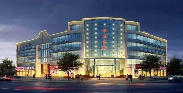 论夜景，县级城市我就服新安！