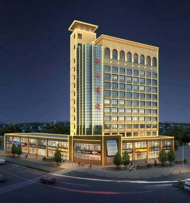 论夜景，县级城市我就服新安！