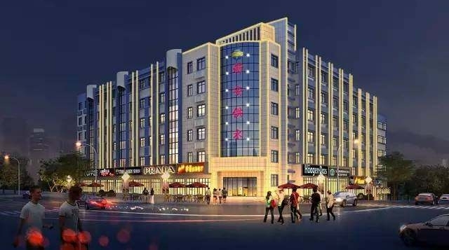 论夜景，县级城市我就服新安！