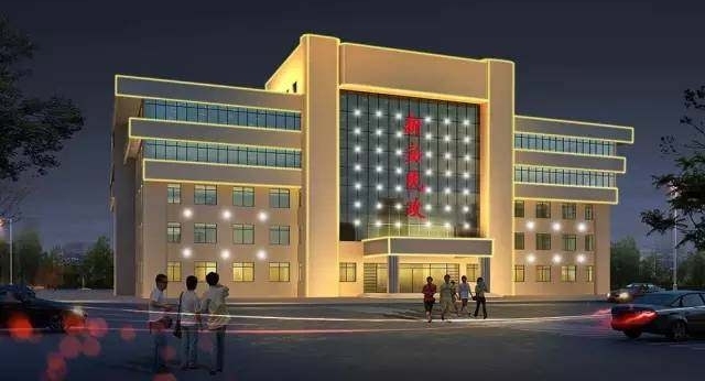 论夜景，县级城市我就服新安！