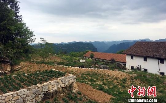 驻村日记：入山·初到简槽村