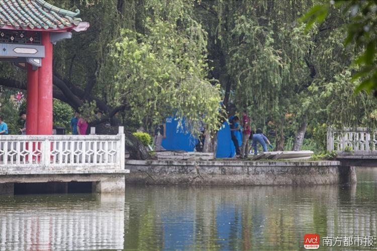 暨南大学岗顶校区湖面惊现女性浮尸 水深大约仅1.5米