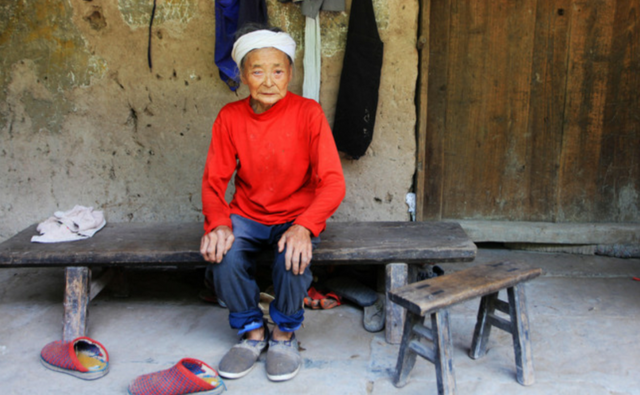 镜头下：农村留守老人的真实生活，看完心中莫名的难过