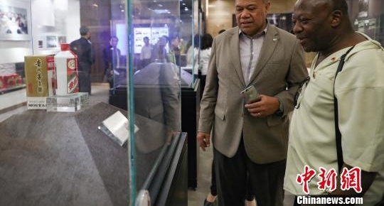 外国使节肯定贵州反贫困成就 将助力“黔货出山”