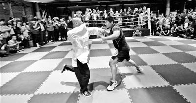 要为太极正名！陈家沟太极拳传人向徐晓冬下战书