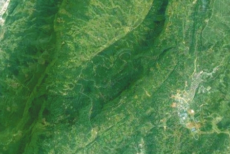 四川蒙顶山惊现“斯巴达勇士驾神兽麒麟像”(图)