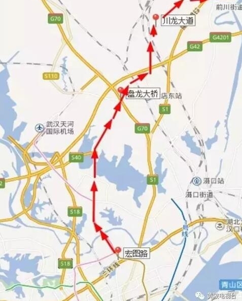 黄陂旅游最全景区交通线路