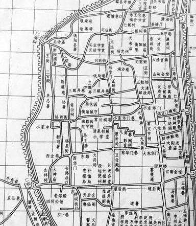 衡阳老地名之环城北路：明朝这里曾有环城古城墙