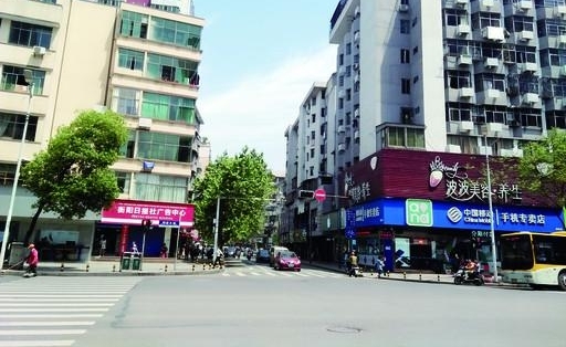 衡阳老地名之环城北路：明朝这里曾有环城古城墙