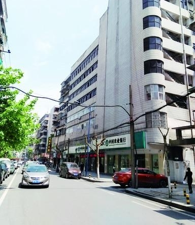 衡阳老地名之环城北路：明朝这里曾有环城古城墙