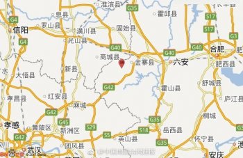 安徽六安市金寨县发生3.1级地震 震源深度6千米