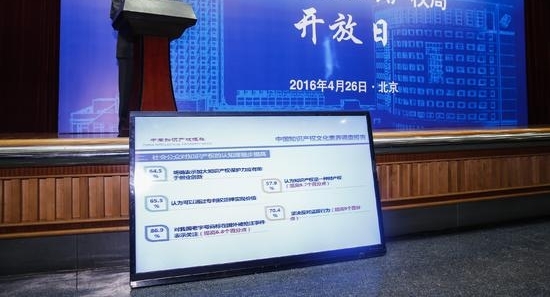 中国知识产权事业为“创新改变生活”孕育优质土壤