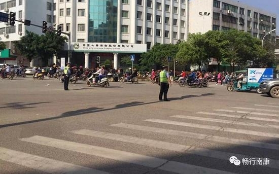 江西赣州一交警煤气管道泄露现场疏散群众时中毒