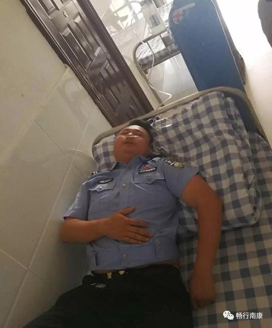 江西赣州一交警煤气管道泄露现场疏散群众时中毒