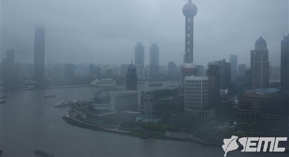 上海今早小雨最高温20℃ 中午雨止 明起天气晴好气温回升