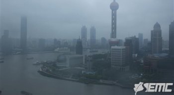 上海今早小雨最高温20℃ 中午雨止 明起天气晴好气温回升