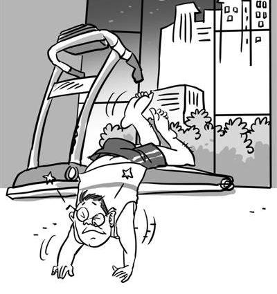 图说：跑步有风险？