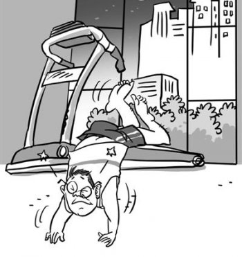 图说：跑步有风险？