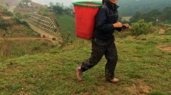 盖房没钱 母亲让 9 岁女儿捡垃圾挣钱