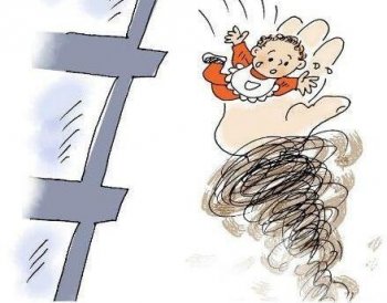 乌鲁木齐一 3 岁女童睡醒后找妈妈坠下三楼 这错误很多家长都犯