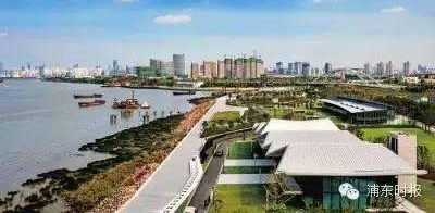 黄浦江东岸滨江下月逐步打通 陆家嘴锛偭旨淇吞?紓或最早开放