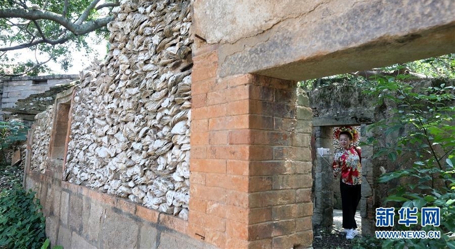 福建泉州蟳埔村的“蚝宅”