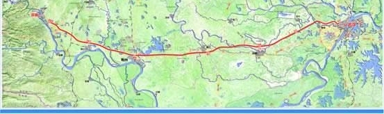 湖北某县级市费尽心思争高铁，结果却把高铁站建在了别市家门口