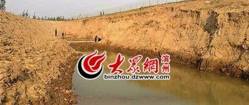 最新消息：滨州失踪两男孩在南外环附近一大湾被打捞上来