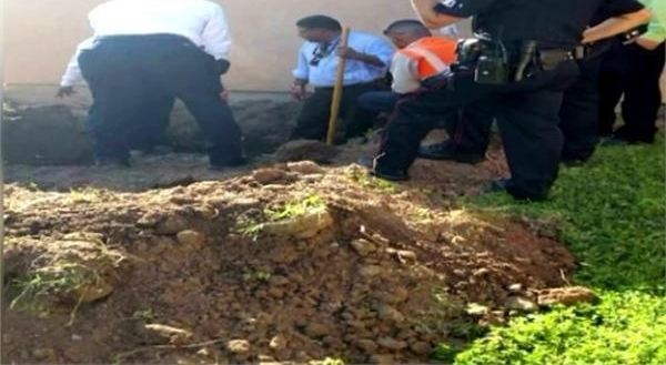 男子翻修房子在后院挖到一罐子，里面装满“铁疙瘩”