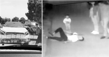 杭州遭抱摔男子：看监控才知道自己抽搐那么厉害