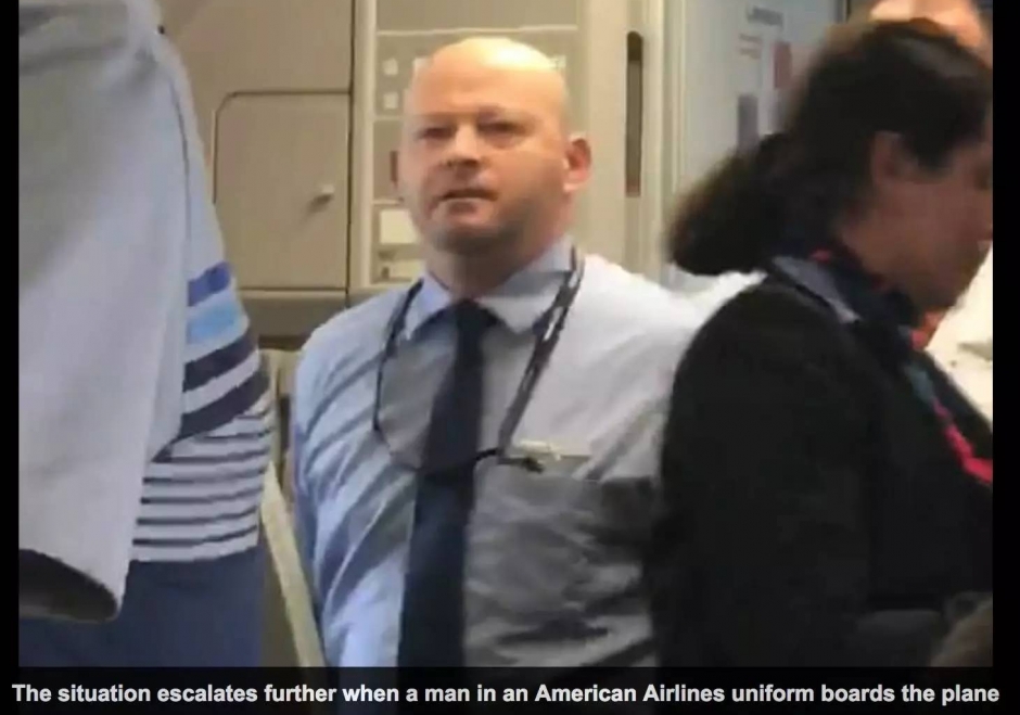 美联航CEO刚下台，美国航空又爆暴力对待乘客事件，已刷屏美国