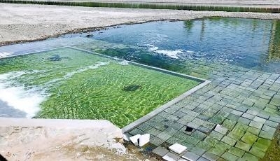 再等等，通惠河清淤快完工了