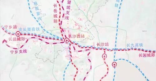 长沙将新建一个火车站 你出行会更方便