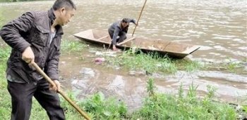 义务清漂护龙河