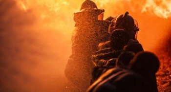 福州东街口一保安室发生火灾1人死亡！火灾原因正调查中