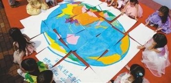 保护地球 我也参与