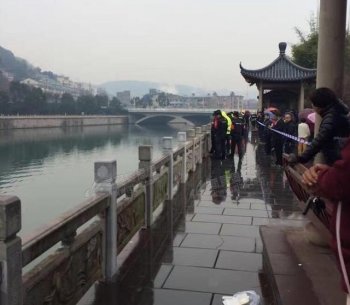 绍兴一母亲产后抑郁 把亲生女儿扔进了新昌江