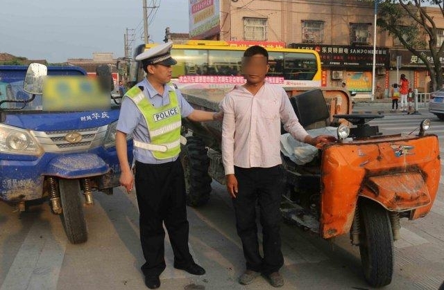 两男子第一天上班却到了看守所报到 只因开了这种车