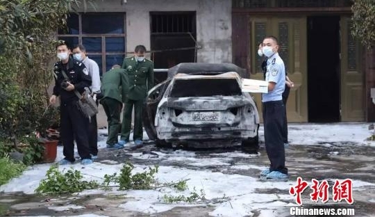 浙江台州一轿车遭纵火致乘客死伤案 凶手6小时后落网