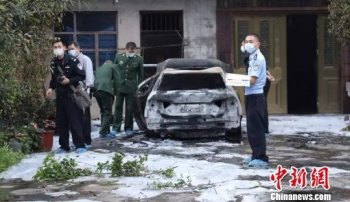 浙江台州一轿车遭纵火致乘客死伤案 凶手6小时后落网