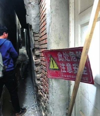 社区:已经申请检测派人加强巡查