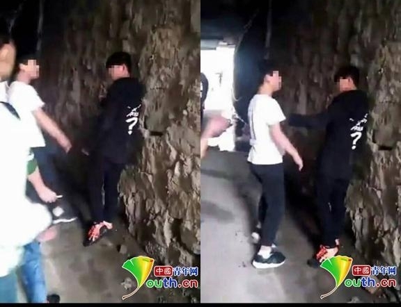 南阳淅川四学生暴力殴打同学 官方：公安机关已介入