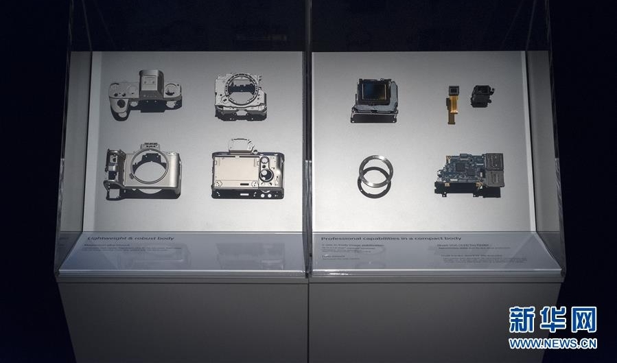 索尼发布新款全画幅微单数码相机A9