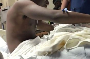 好尴尬！男子车祸住院 女友和情人探望