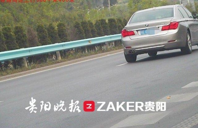 时速高达 193 公里！这辆宝马要“起飞”！交警称“当时连车型都没看清”