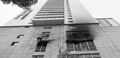 KTV装修现场突发火灾