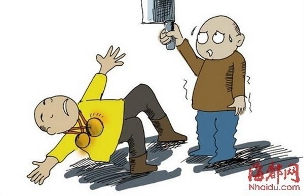 济南男子持刀捅人 疑似打麻将发生口角致一死一伤