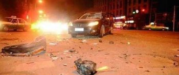 喝半斤白酒5瓶啤酒醉驾撞人，二次碾压行人