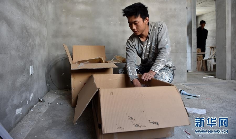 告别滑坡隐患 崔家山村民喜圆安居梦