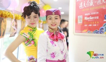 来自D2208次列车的穿越之旅：巴渝之花绽放在“老上海”